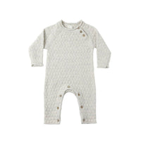 Quincy Mae - Boy's Cozy Knit Jumpsuit