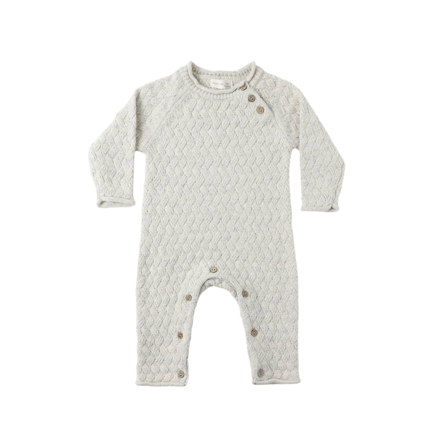 Quincy Mae - Boy's Cozy Knit Jumpsuit