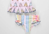 Pink Chicken - Kids' Joy Tankini