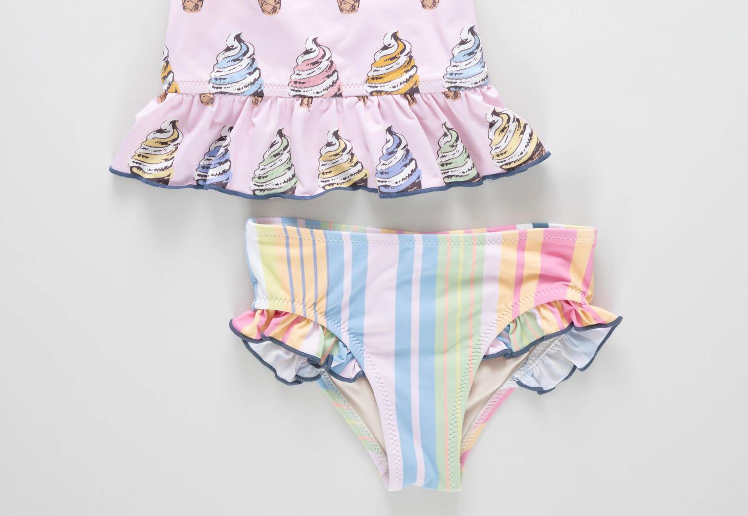 Pink Chicken - Kids' Joy Tankini