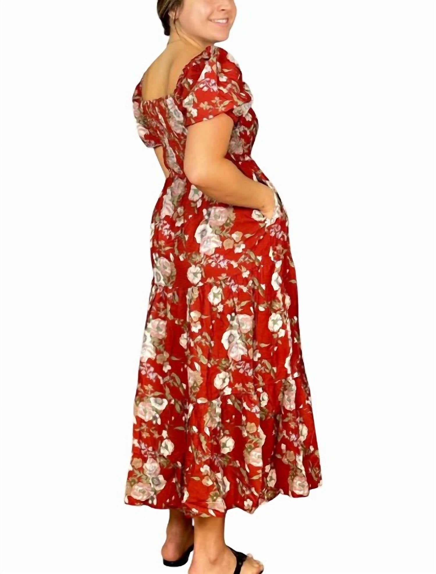 Southern Grace - Feeling Rustic Midi Dress