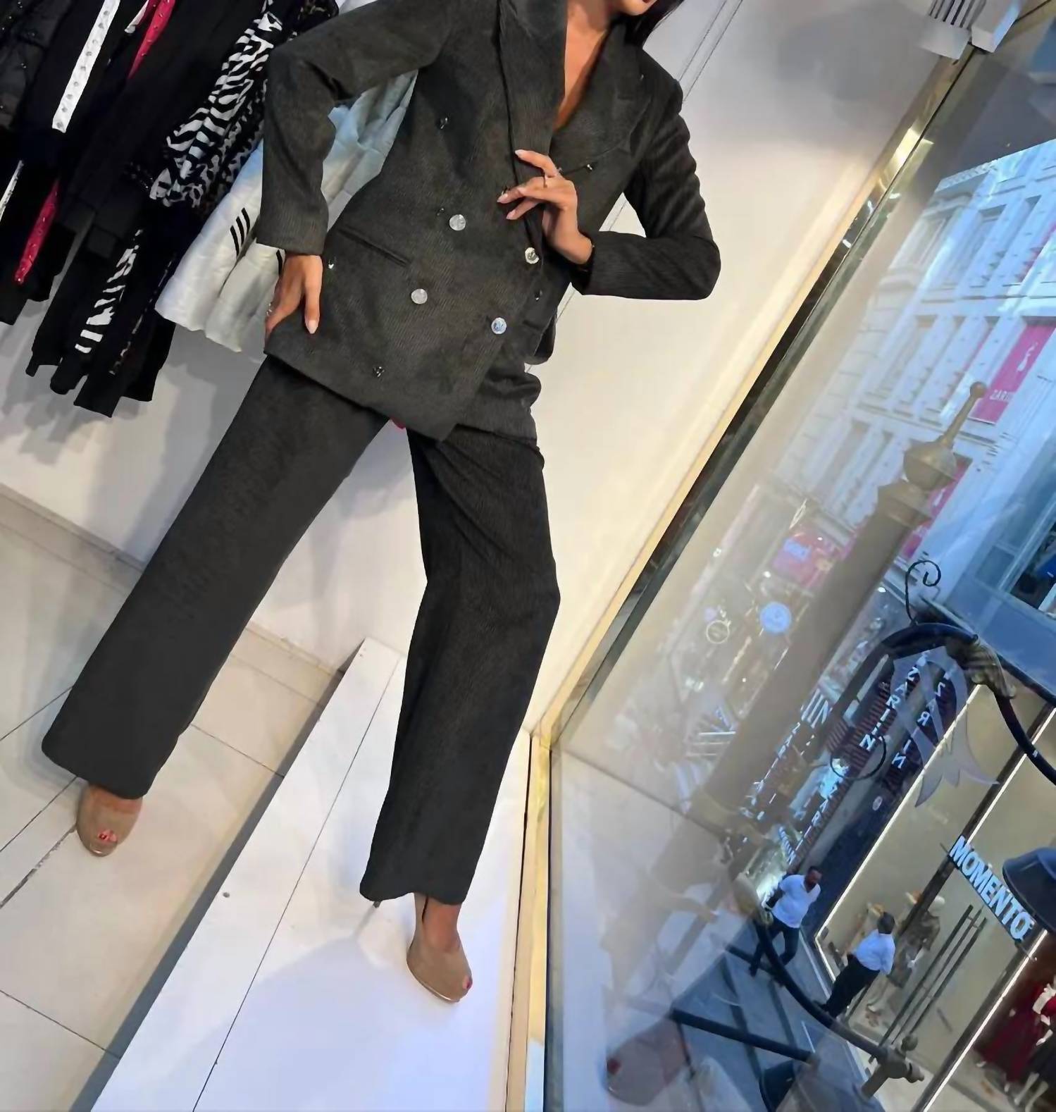 Zanardi - Corduroy Suit Set