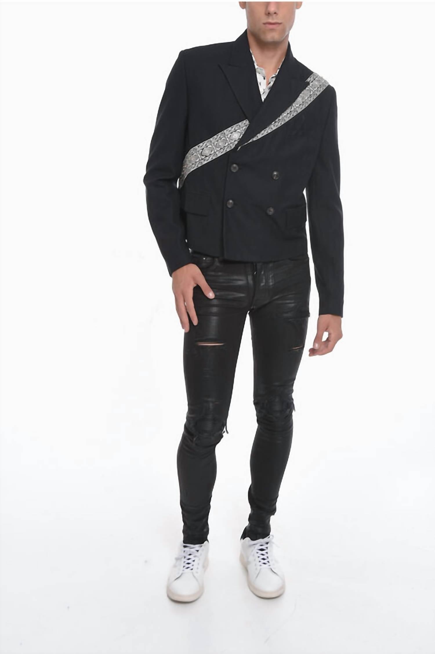 Amiri - Double Breasted Guitar Jacket