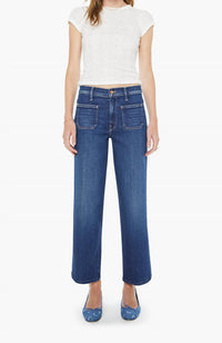 Mother - Patch Pocket Mid Rise Maven Ankle Jeans