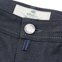 Luigi Borrelli Napoli - Men's Slim-fit Denim Jeans