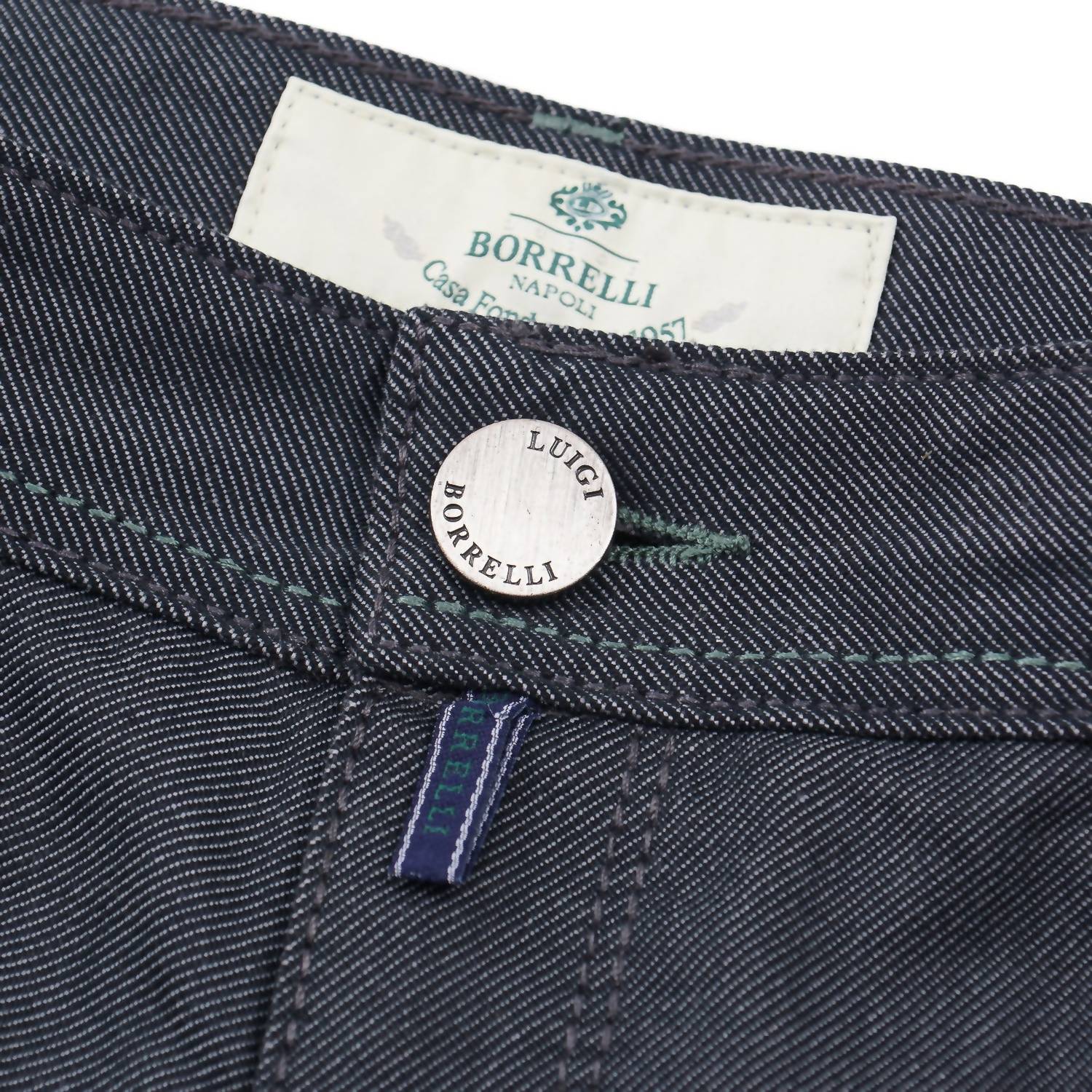 Luigi Borrelli Napoli - Men's Slim-fit Denim Jeans