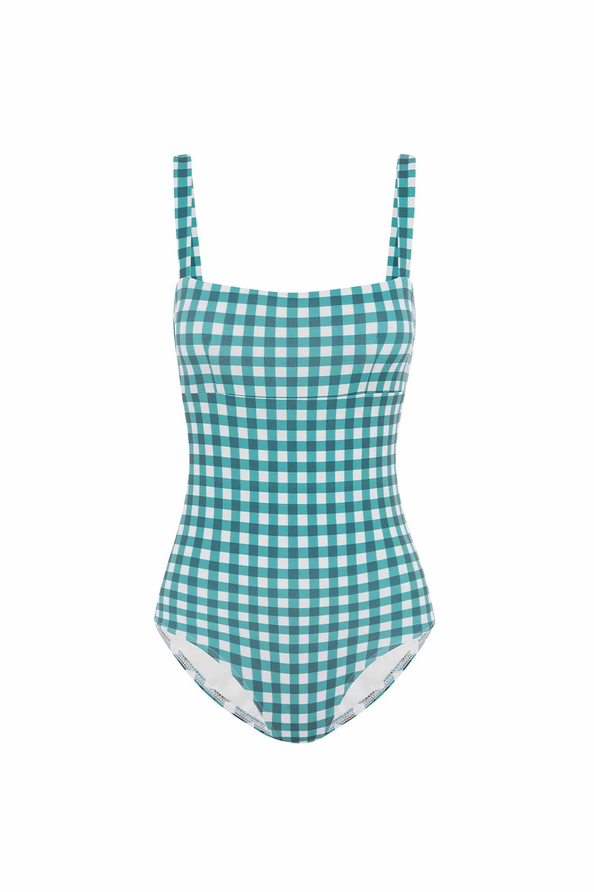 Ephemera - Gingham Bandeau One Piece