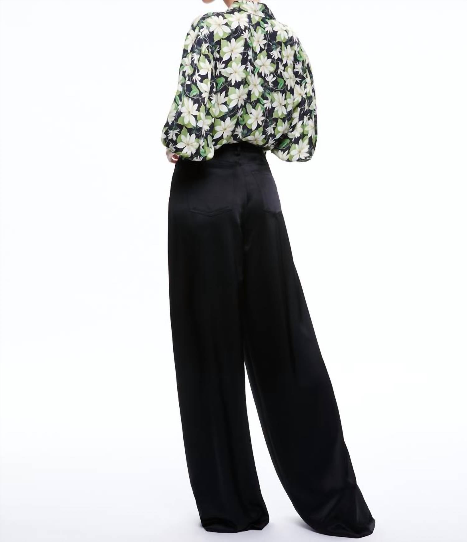 Alice + Olivia - Julius Collar Blouse - Plus
