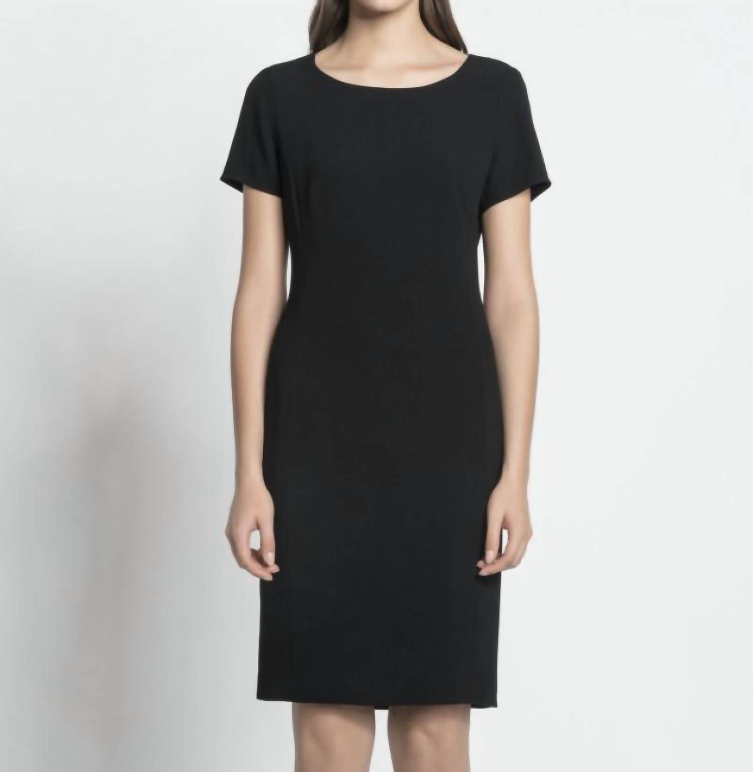 Luisa Cerano - Straight Fit Short Sleeve Dress