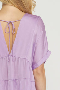 Entro - Double V Tiered Top