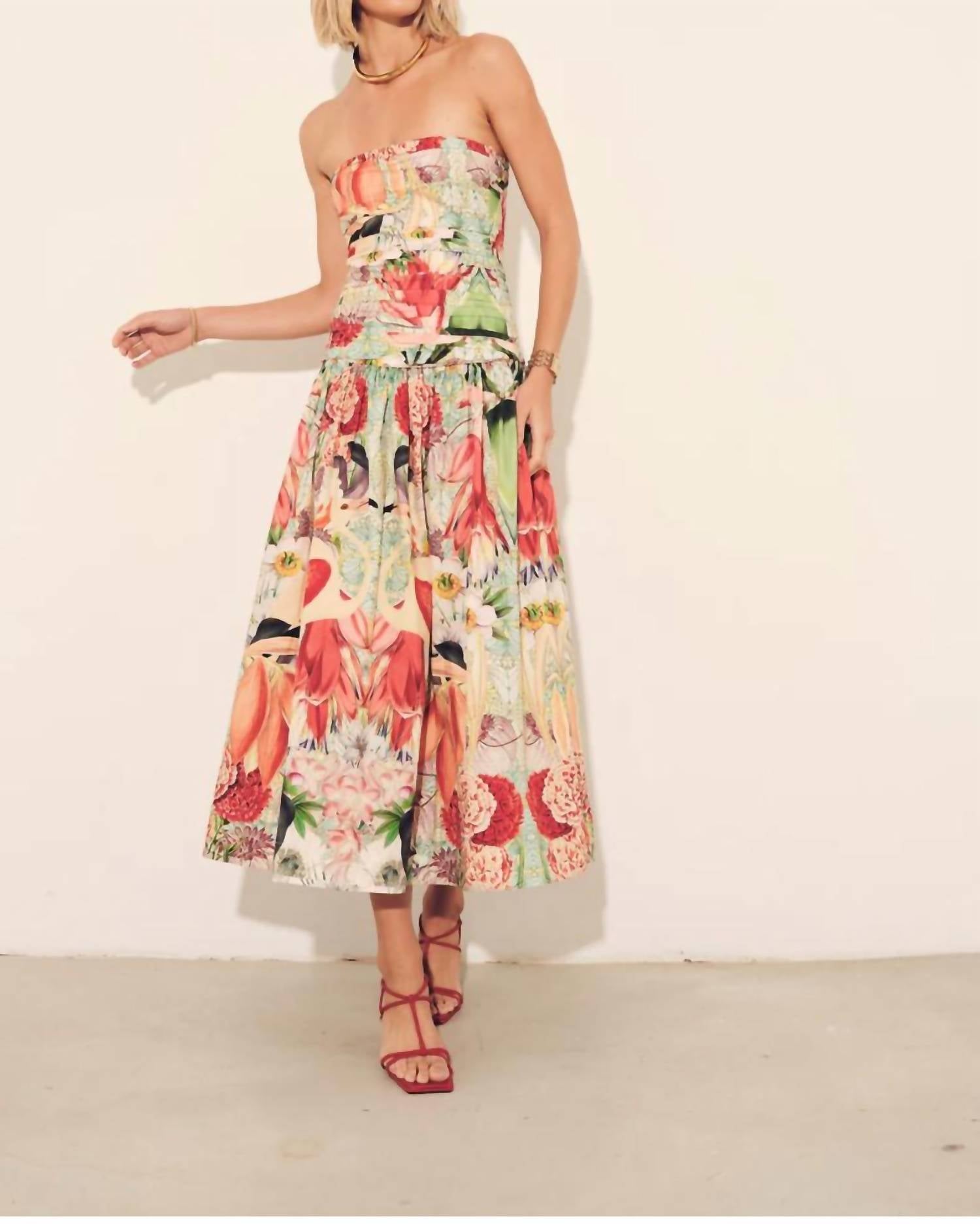 Carolina K - Malla Midi Dress
