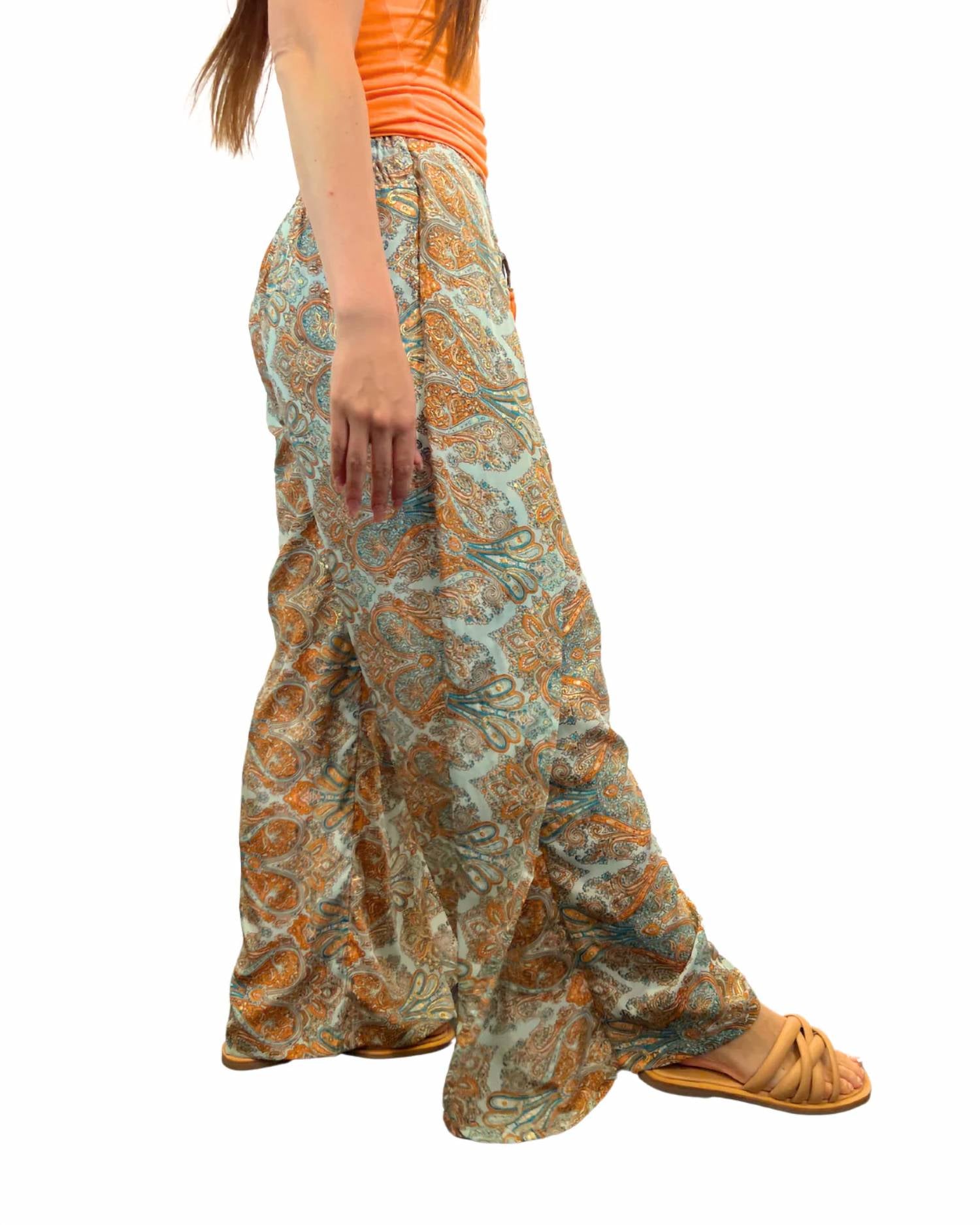 Paani - Faux Wrap Pant