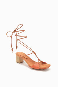 Ulla Johnson - Women's Loren Lace Up Midi Heels