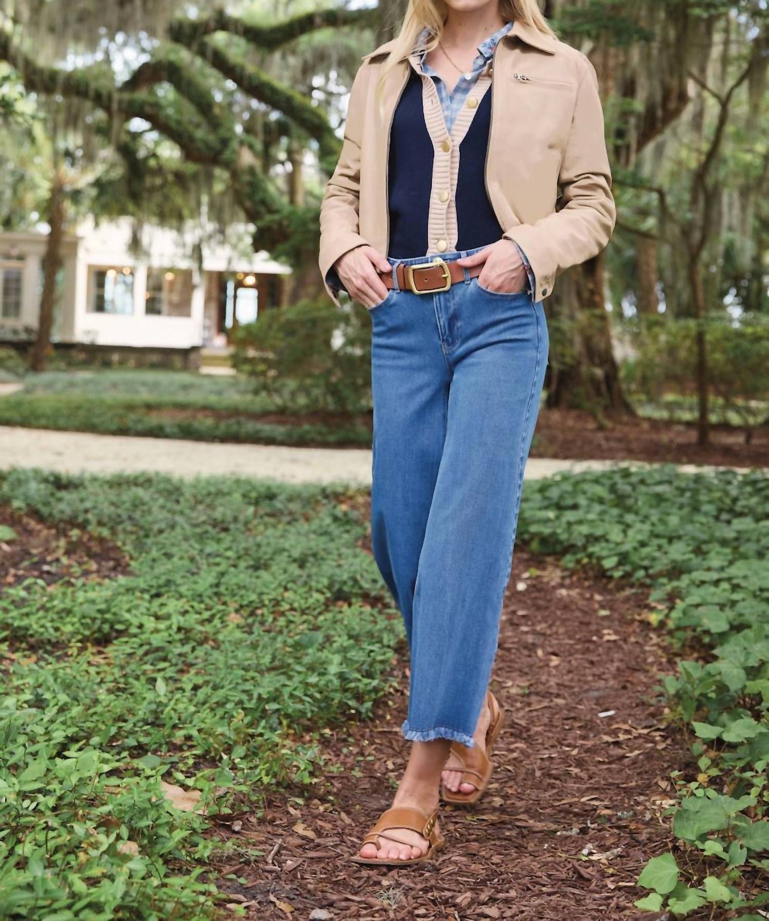 Spartina 449 - Aileen Short Sleeve Sweater