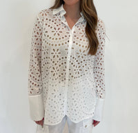 Leo Ugo - Flower Button Down Shirt