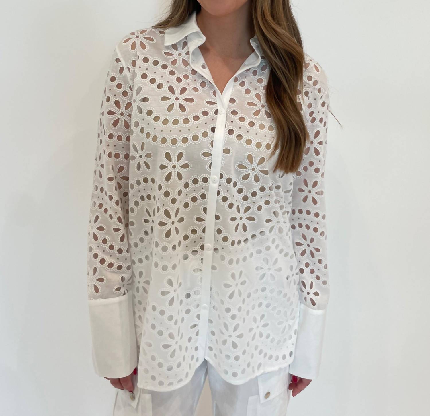 Leo Ugo - Flower Button Down Shirt