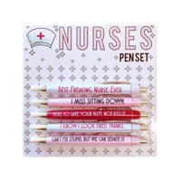 Fun Club - Funny Nurse Pen Set 5-pack