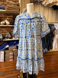 Voy - Women's Puff Sleeve Mini Dress