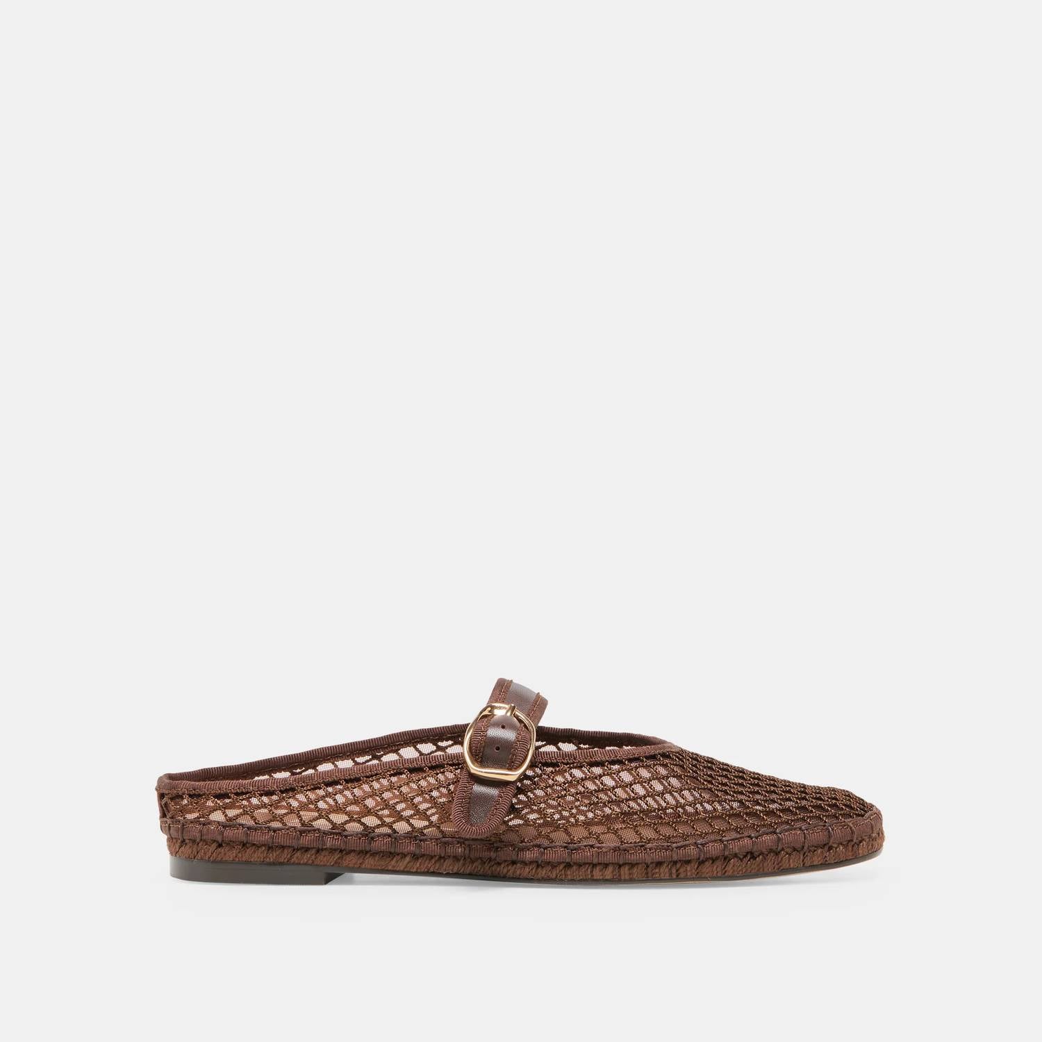 Dolce Vita - Women's Milie Mesh Mary Jane Woven Flats