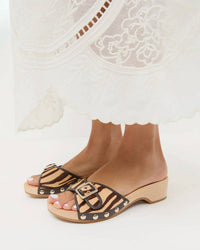 Loeffler Randall - Women's Paulie Studded Clog Sandal