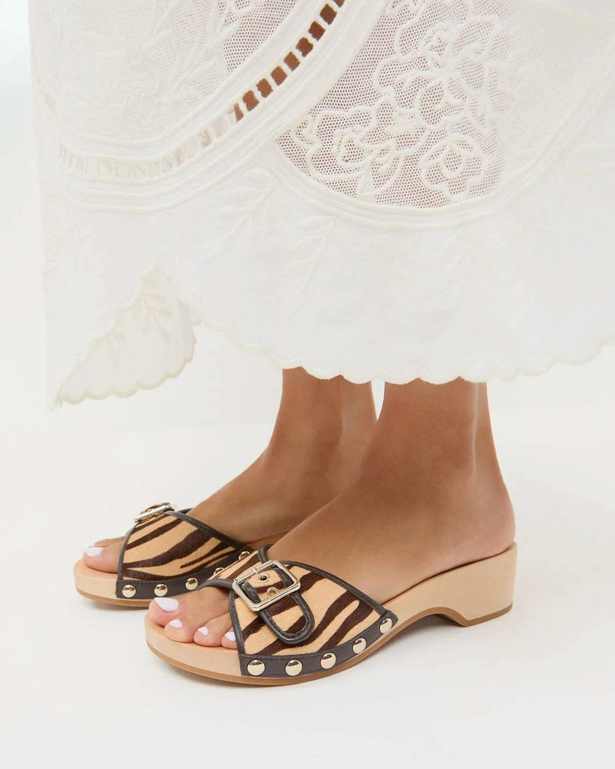 Loeffler Randall - Women's Paulie Studded Clog Sandal