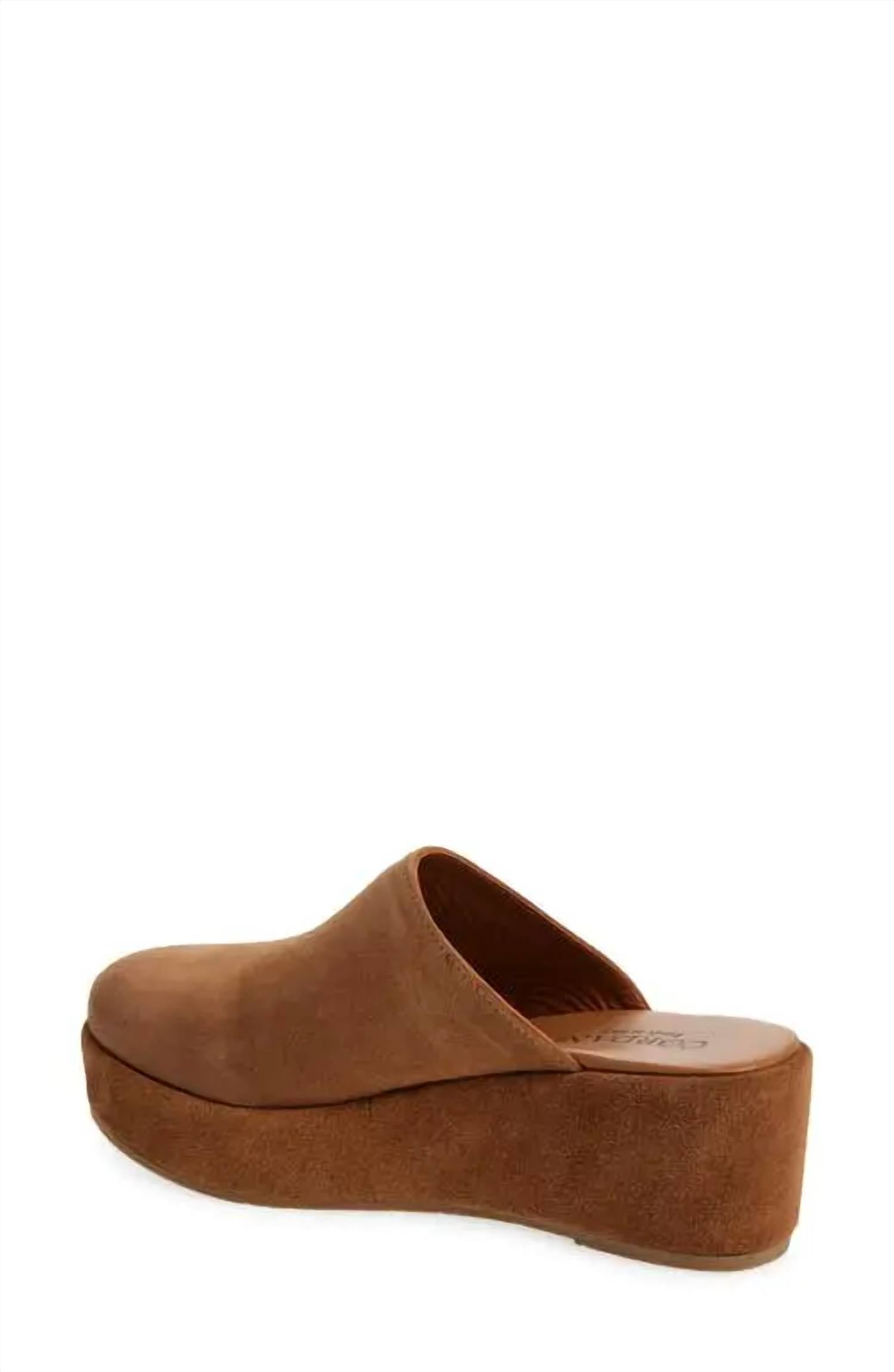 Cordani - Women's Camryn Platform Wedge Mule