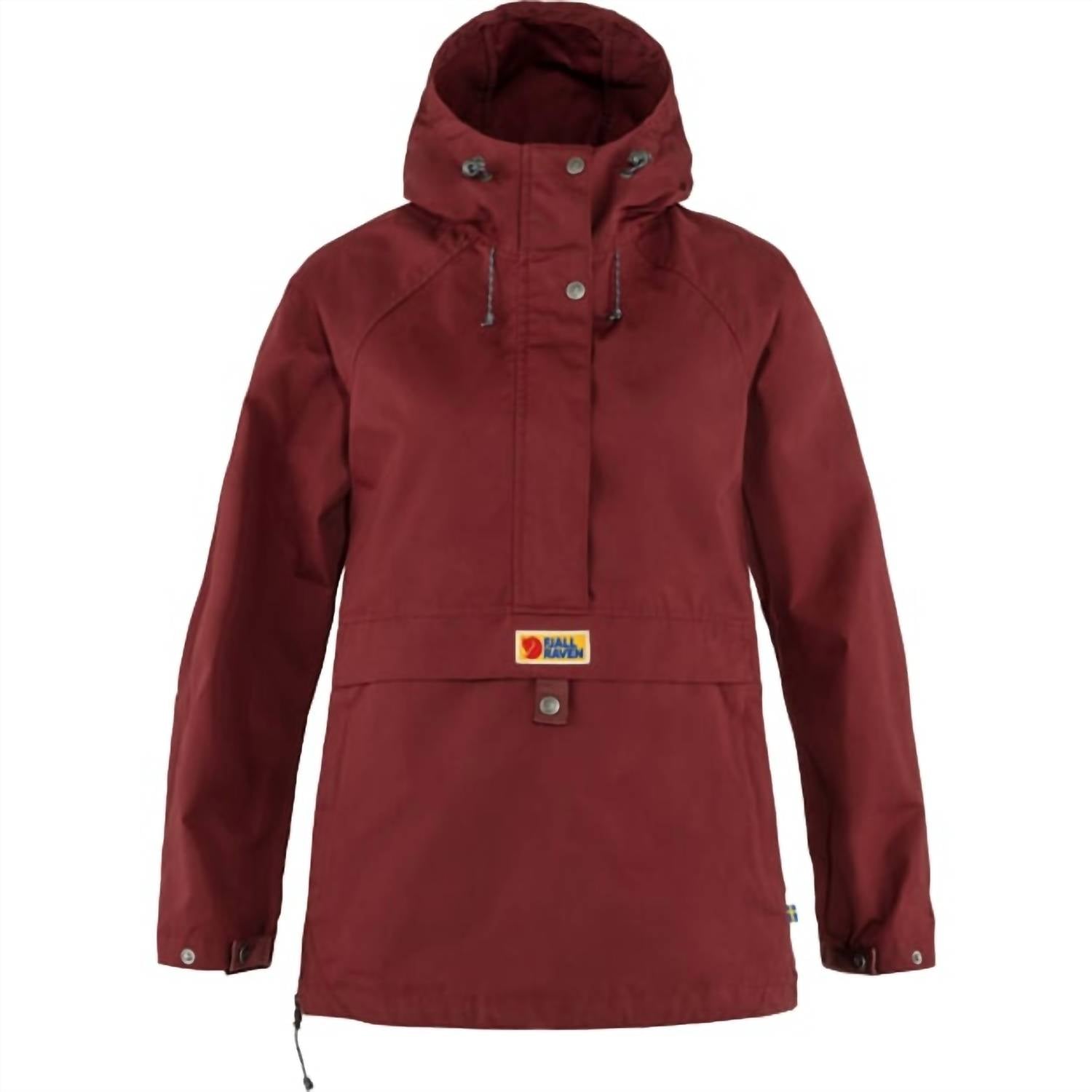 Fjallraven - Vardag Anorak Relaxed Fit Jacket