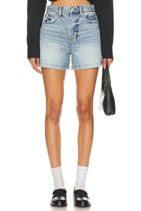 Pistola - Saige High Waist Denim Shorts