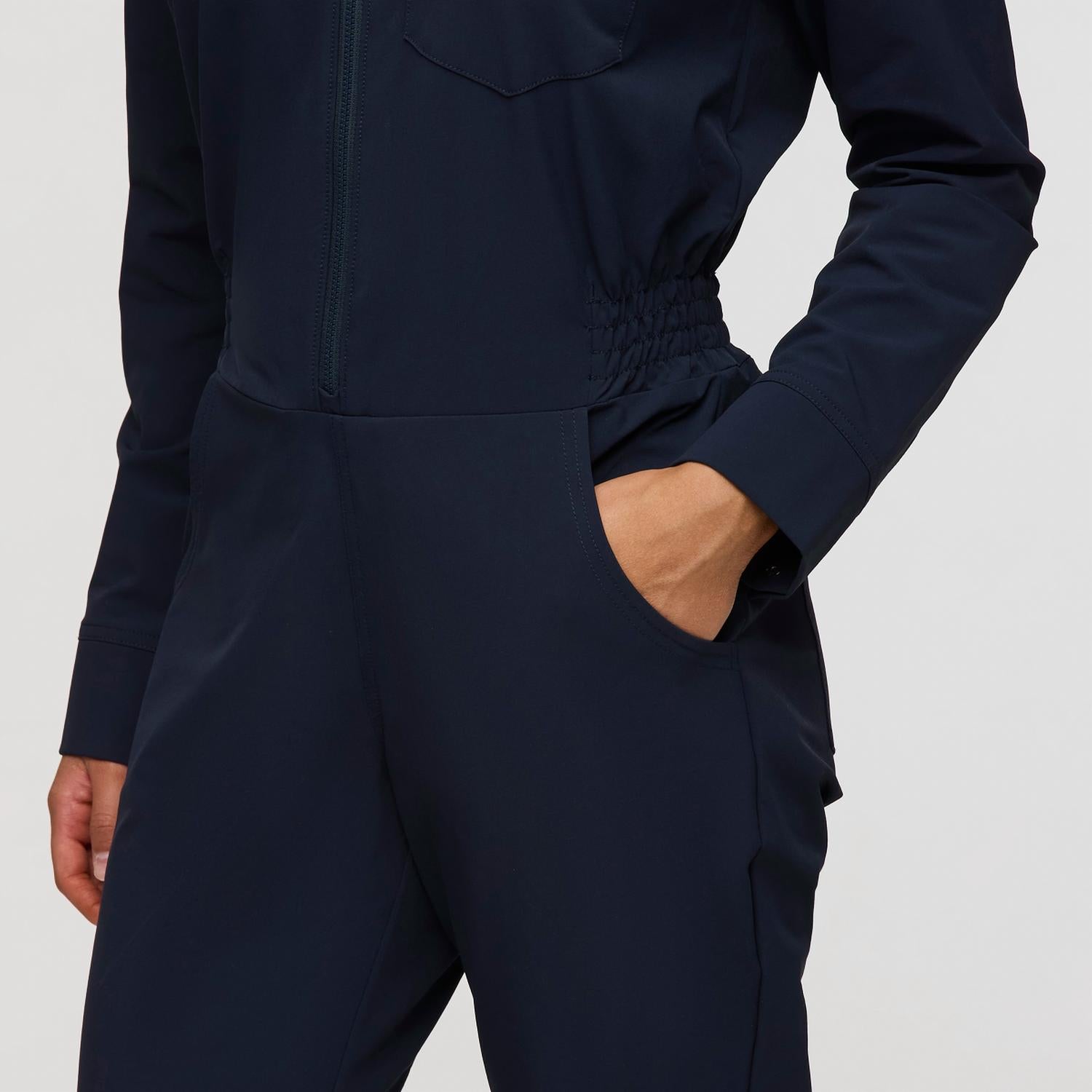 cotopaxi Asombro Jumpsuit in carbon - women's pants - view 4