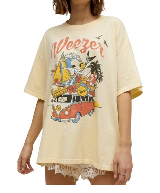 Daydreamer - Weezer Collage Tee