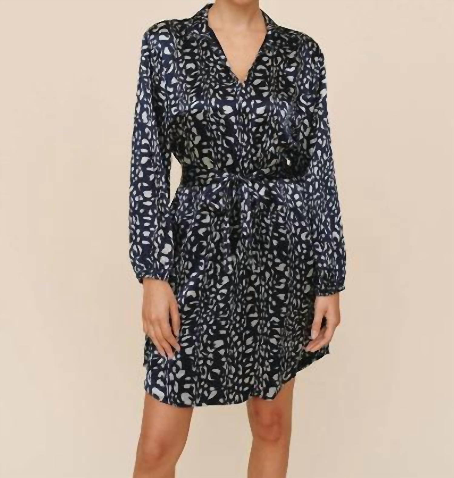 Bella Dahl - Elastic Waist Tunic Mini Dress