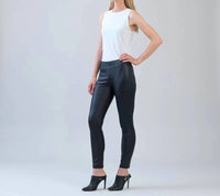 Clara Sunwoo - Liquid Leather Sheen Signature Legging