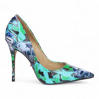 Carrano - Women's Loretta Patent Leather Pump Sandals