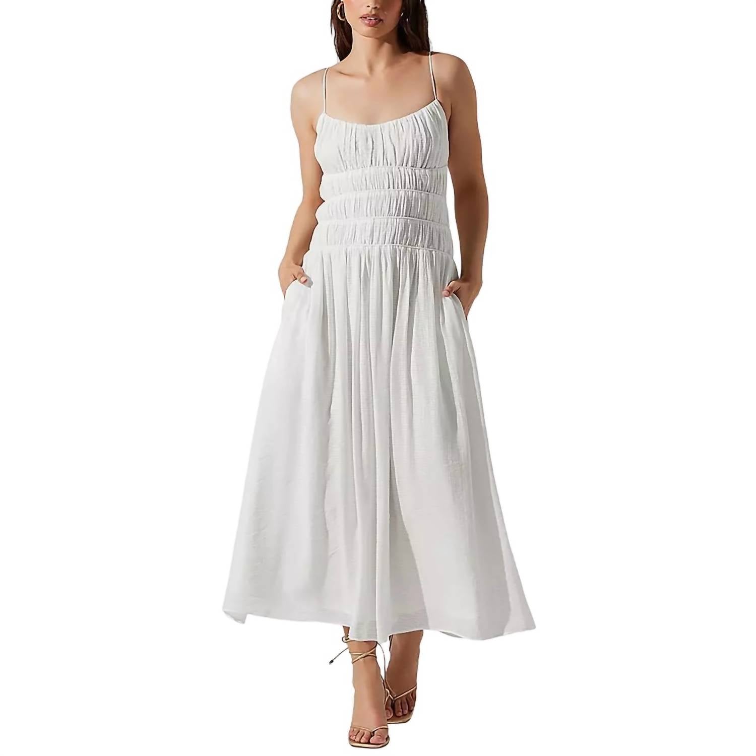 Astr - Andrina Dress