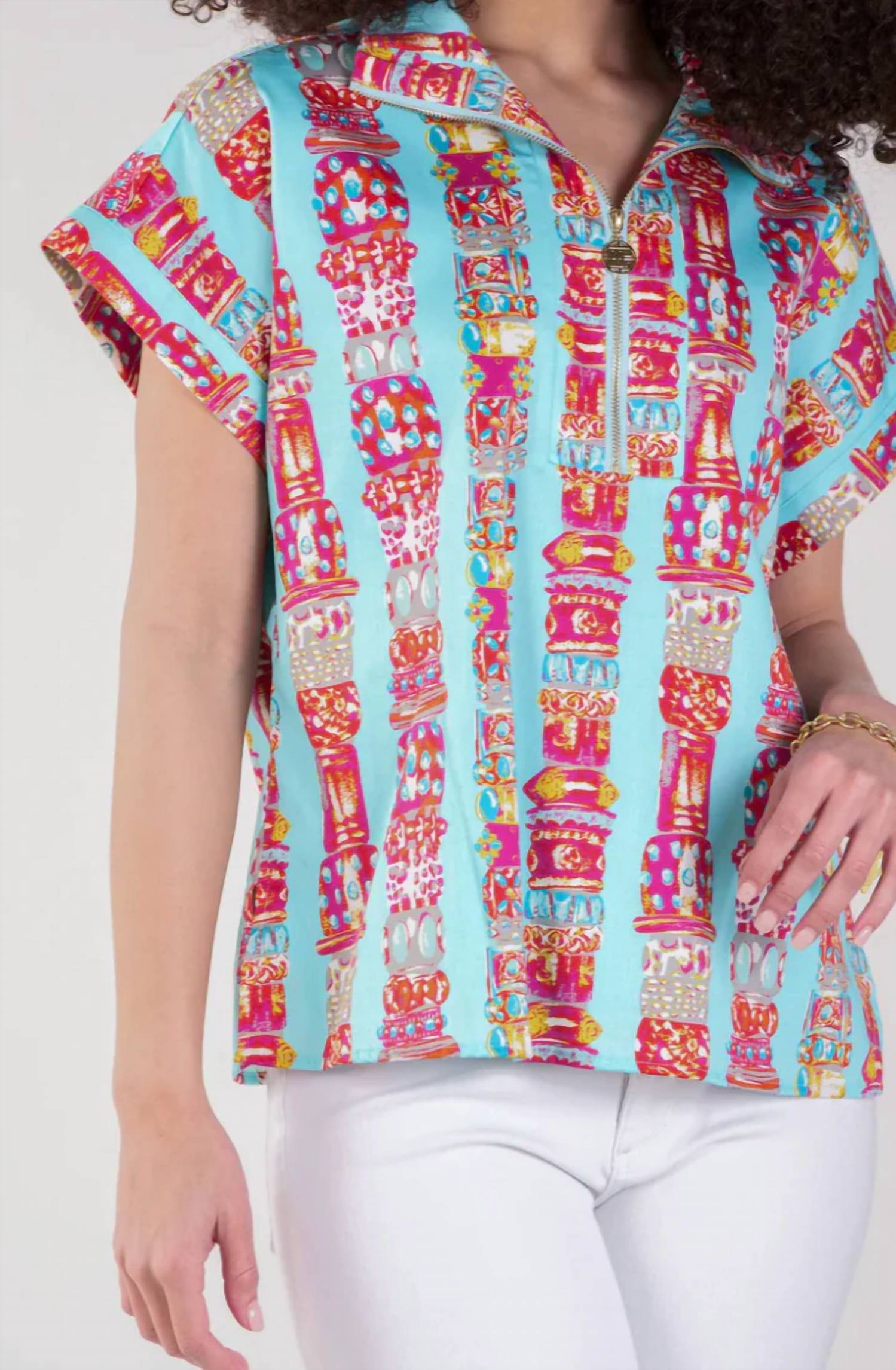 Emily Mccarthy - Poppy Pullover Top