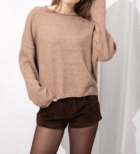 Loucia - Greta Faux Suede Shorts