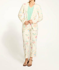 Fdj - Libby Print Textured Printed Blazer