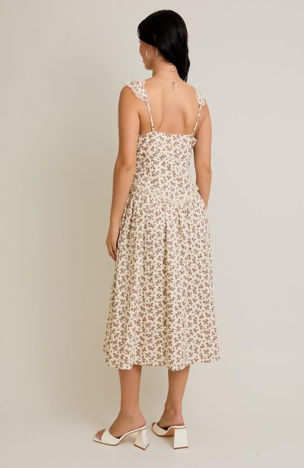 Le Lis - Floral Printed Dress
