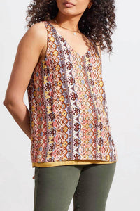 Tribal - Reversible Tank Top