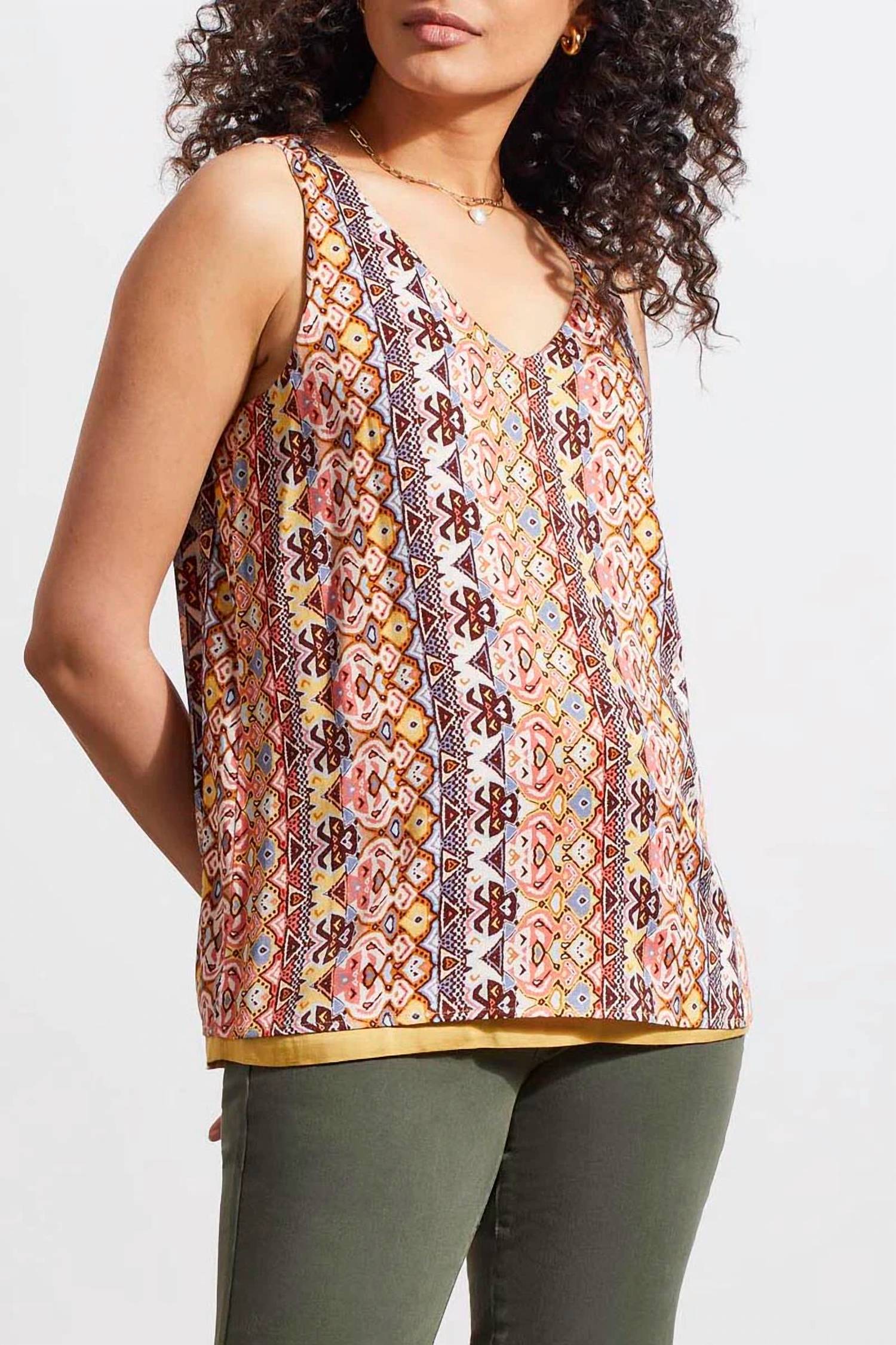 Tribal - Reversible Tank Top