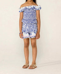 Poupette St Barth - Girls Alizee Mini Skirt