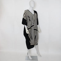 Sylca Designs - Women's Quad Design Maxi Dress