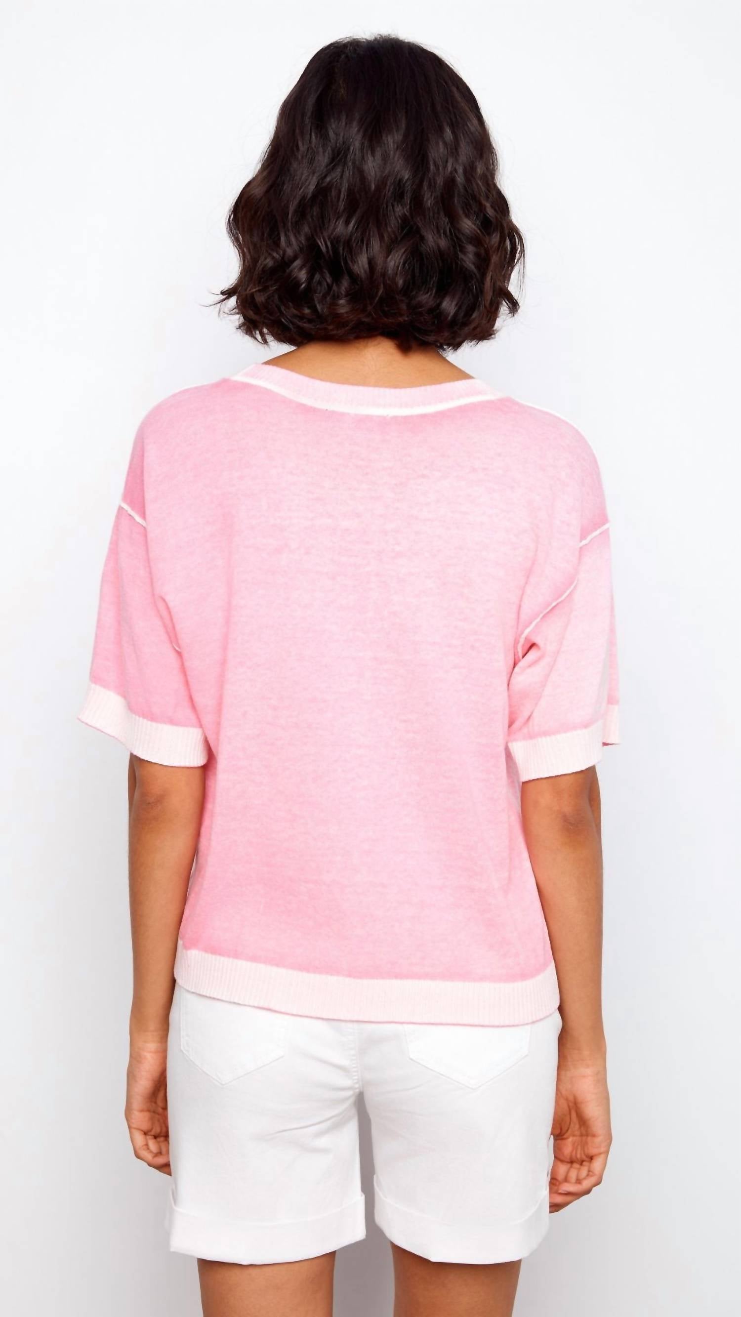 Charlie B - Reverse Print Top