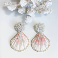 Gaby & Grace - Capri Seashell Earrings