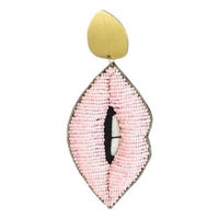 Allie Beads - Women's Lip Earrings
