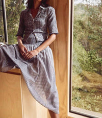 Nation Ltd - Summer Smocked Skirt