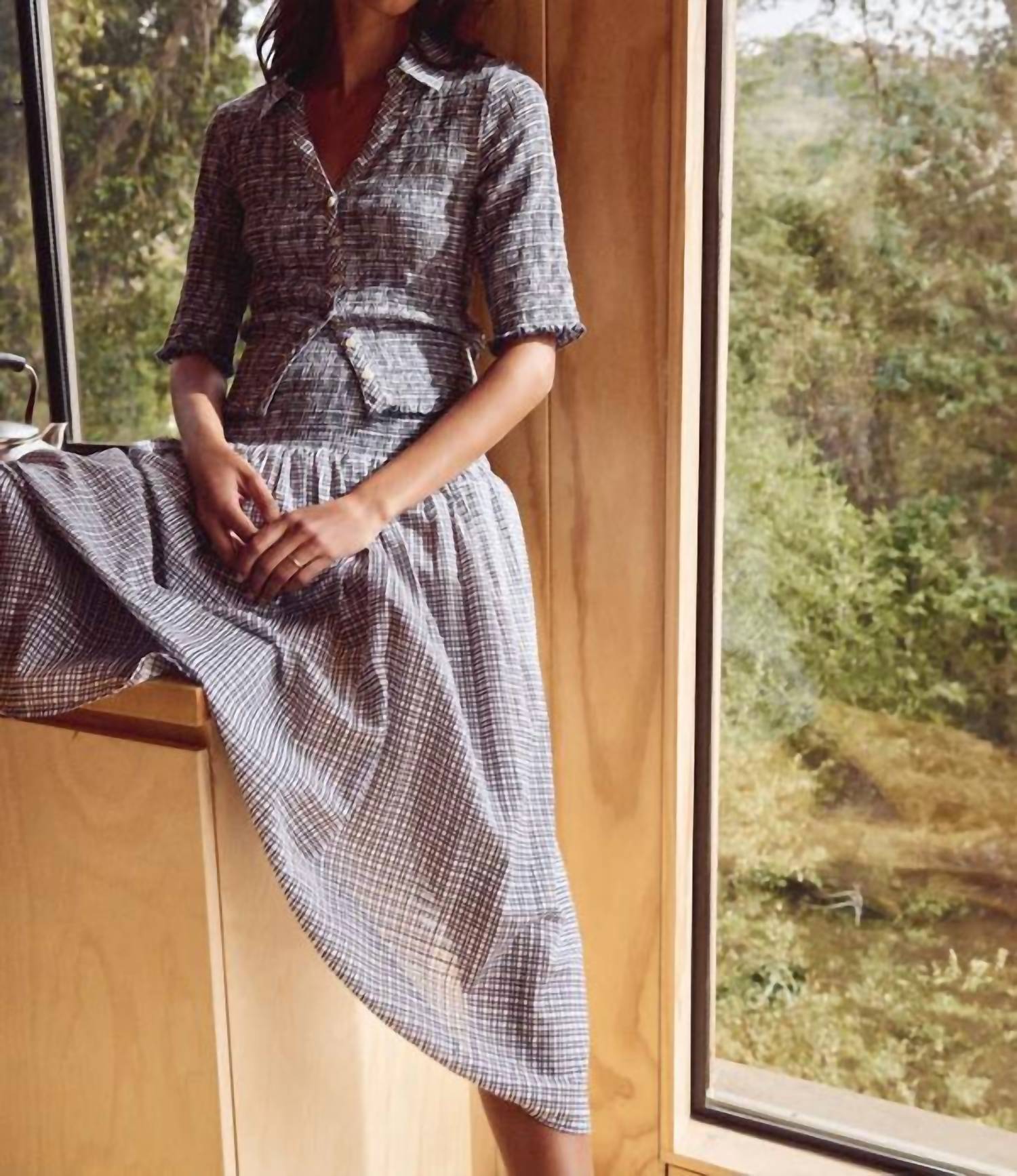 Nation Ltd - Summer Smocked Skirt
