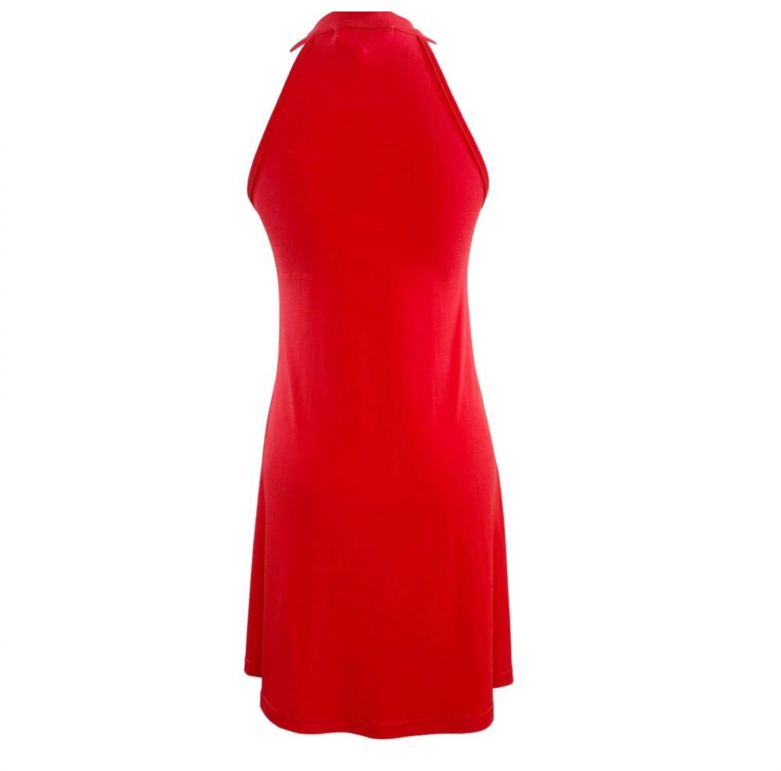 Diamond Tea - Halter Lounger Dress