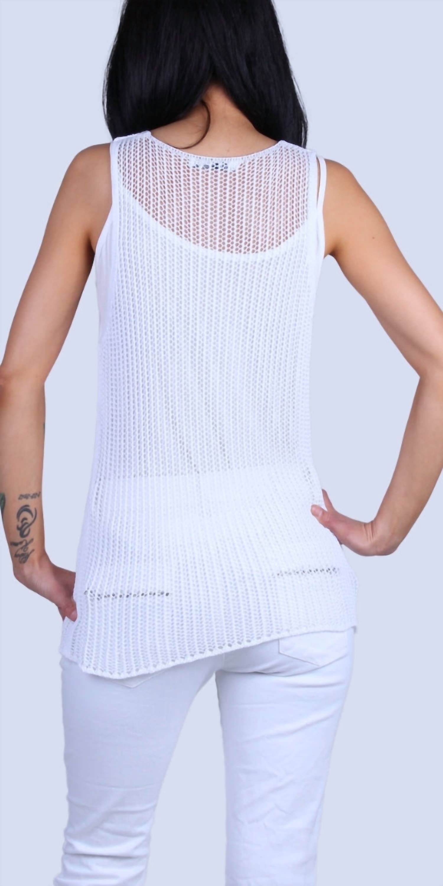 Gigi Moda - Marina Knit Tank Top