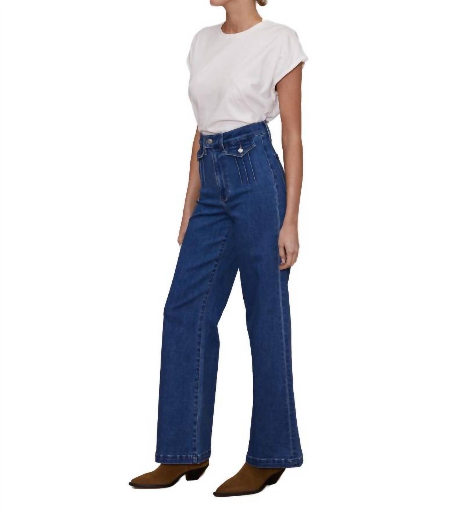 Le Jean - Stardust Trouser High Rise Cece